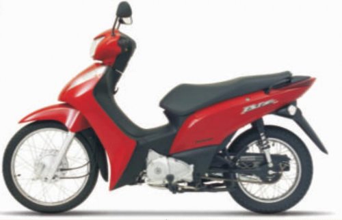 Nova honda biz 2011 #4