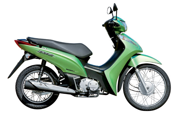 Nova honda biz 2011 #6