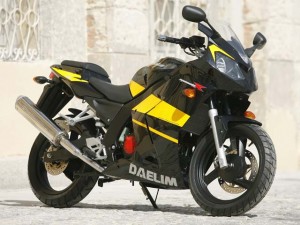 Dafra Roadwin 2011 Daelim