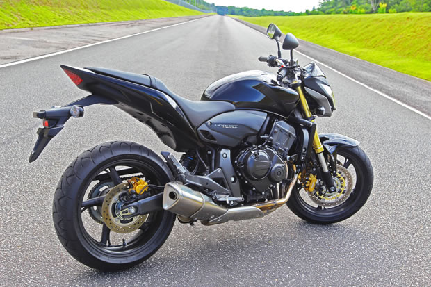 600 Honda hornet 2012 #5