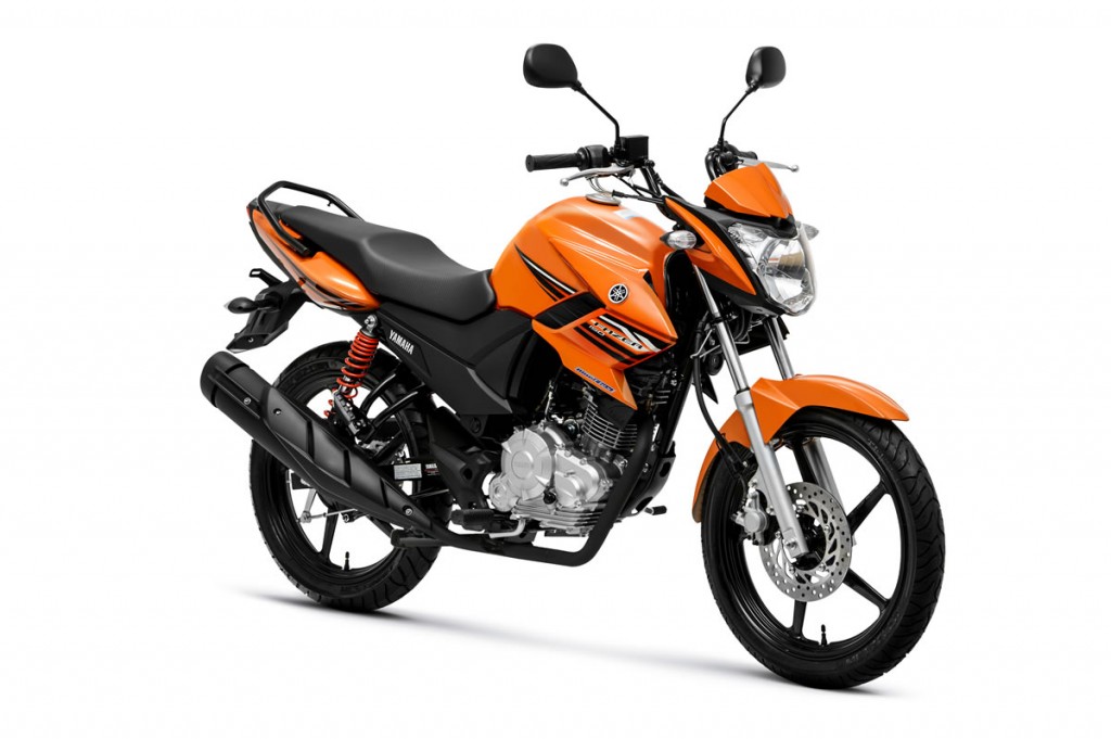 Fotos e Preço da nova Yamaha YS 150 Fazer