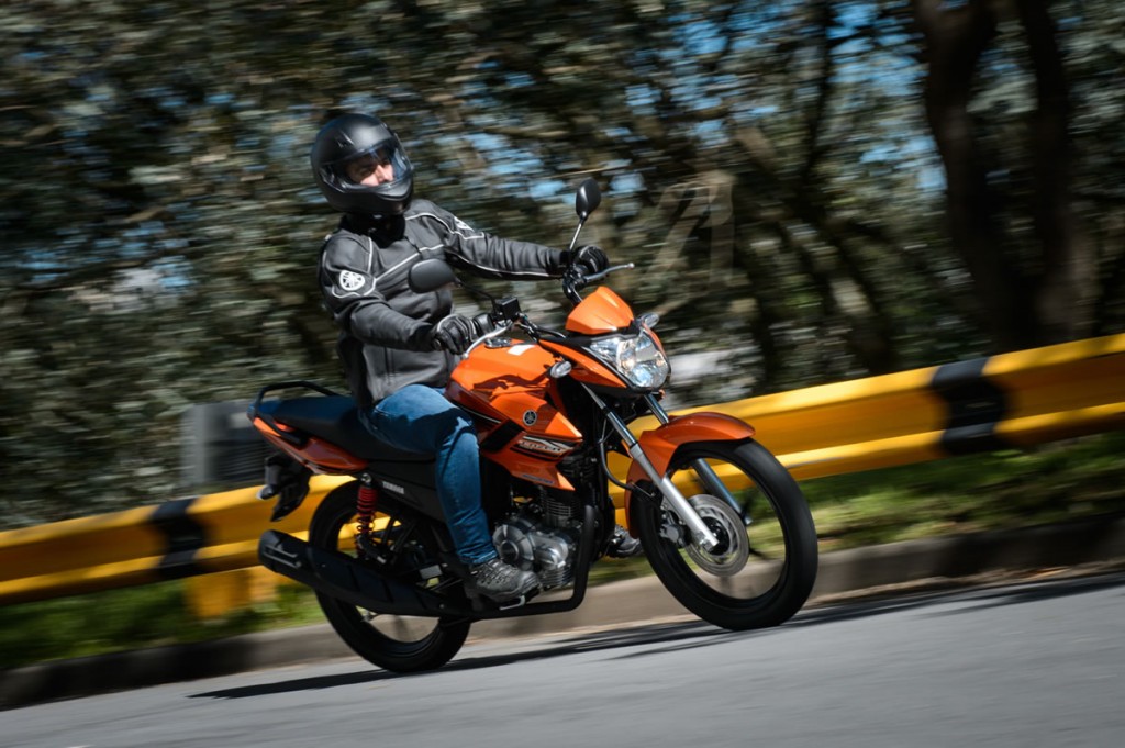 Fotos e Preço da nova Yamaha YS 150 Fazer