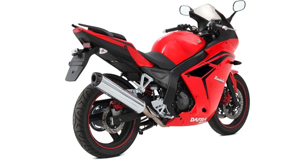 Dafra Roadwin 250R