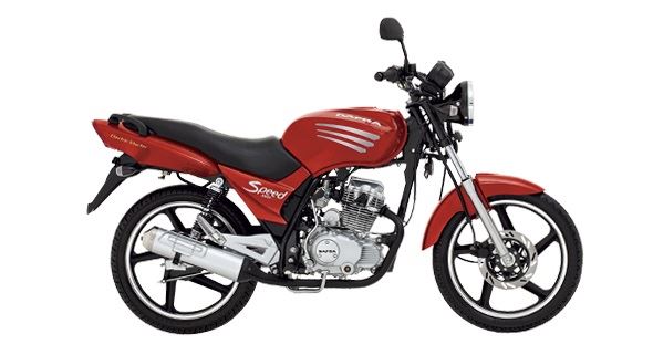 Dafra Speed 150 2013 2014 Vermelha