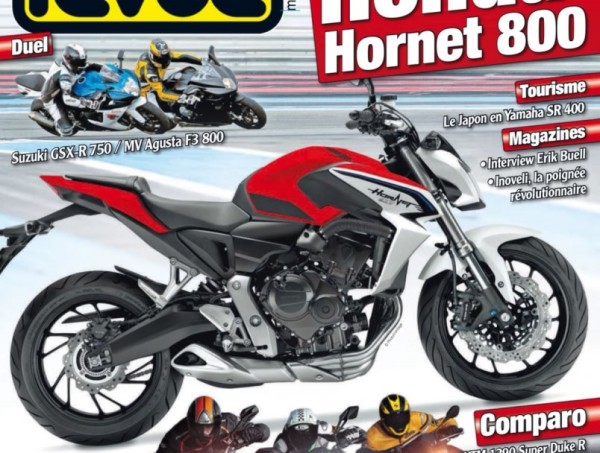 Nova Honda Hornet 800 2014