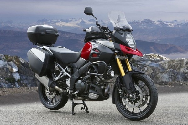 Nova Suzuki V Strom 1000 volta ao Brasil