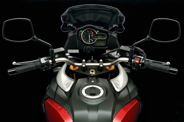 Nova Suzuki V Strom 1000 volta ao Brasil