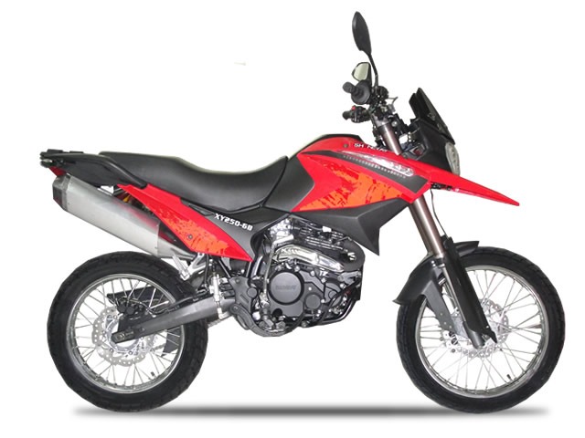 shineray 250cc sport bike