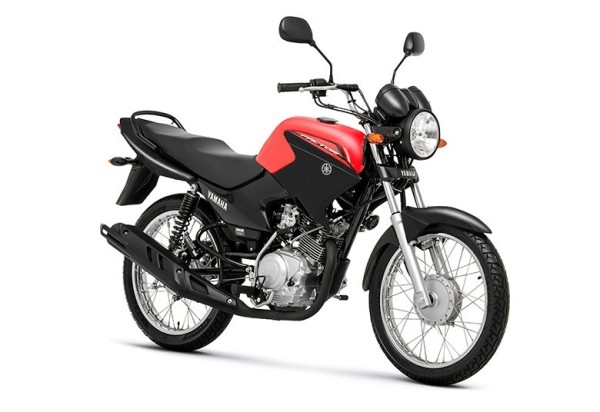Yamaha Factor YBR 125 linha 2014