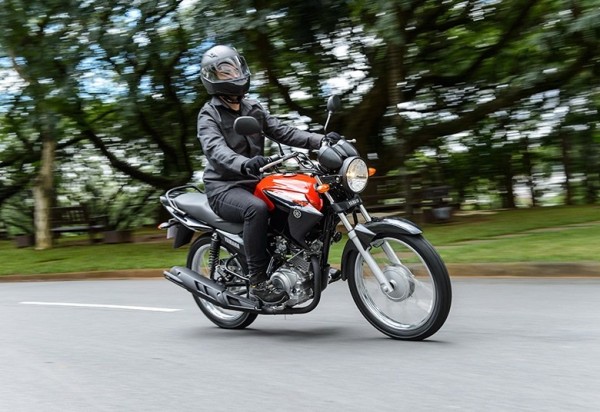 Yamaha Factor YBR 125 linha 2014