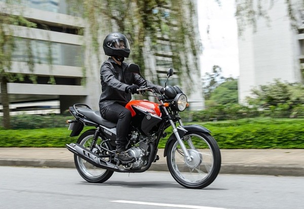 Yamaha Factor YBR 125 linha 2014