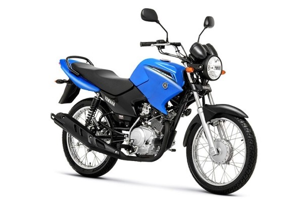 Yamaha Factor YBR 125 linha 2014