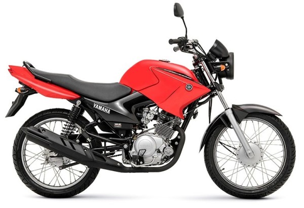 Yamaha Factor YBR 125 linha 2014
