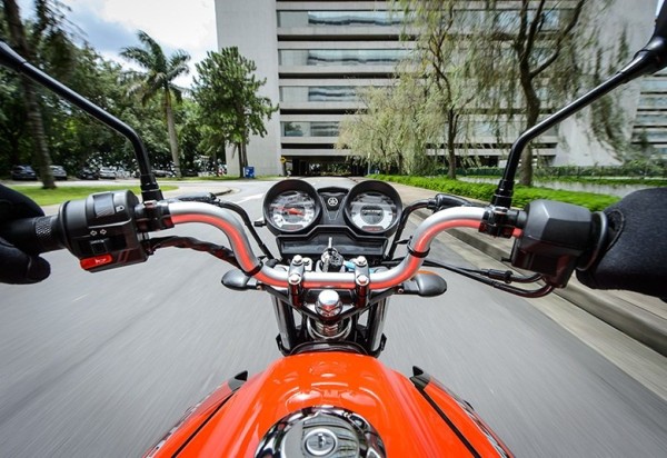 Yamaha Factor YBR 125 linha 2014