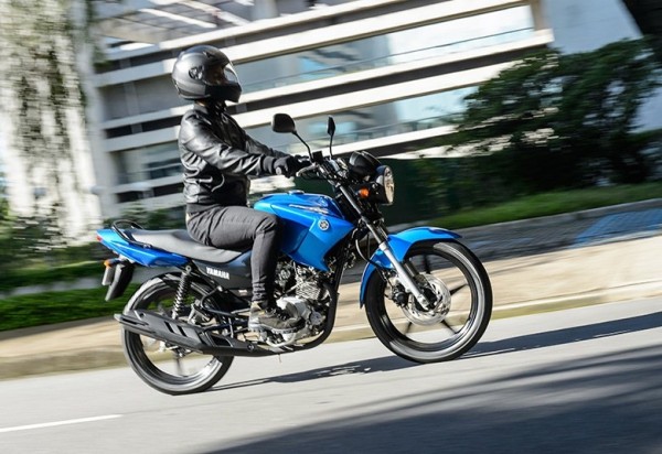 Yamaha Factor YBR 125 linha 2014