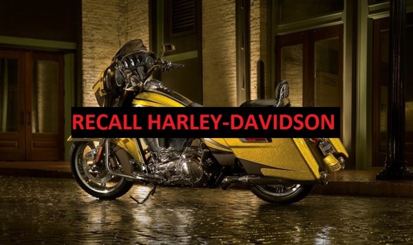 Harley-Davidson faz chamada de Recall