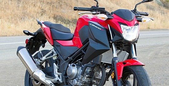 Revelada fotos da nova Honda CB 300F 2015