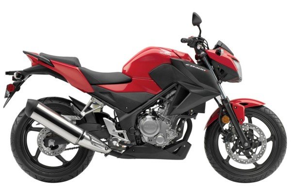 Revelada fotos da nova Honda CB 300F 2015
