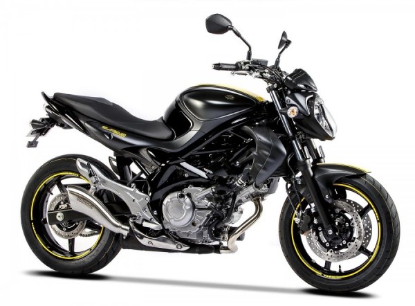 Suzuki GSR 750 e Gladius BOSS