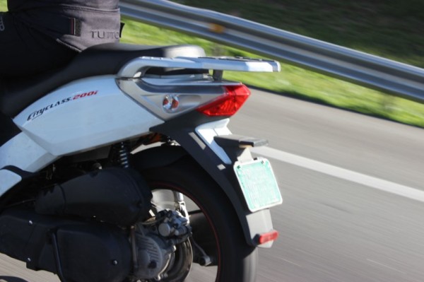 Scooter DAFRA Cityclass 200i e flagrado