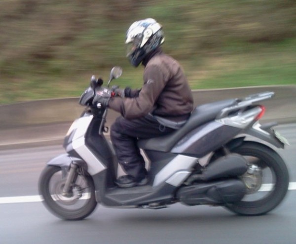 Scooter DAFRA Cityclass 200i e flagrado