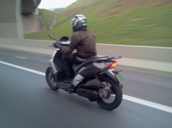 Scooter DAFRA Cityclass 200i e flagrado