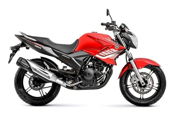 Yamaha Fazer YS 250 BlueFlex linha 2015