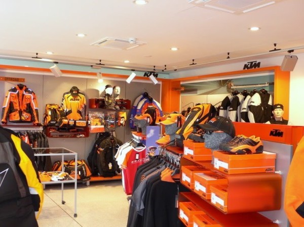 Lojas KTM no Brasil 2014