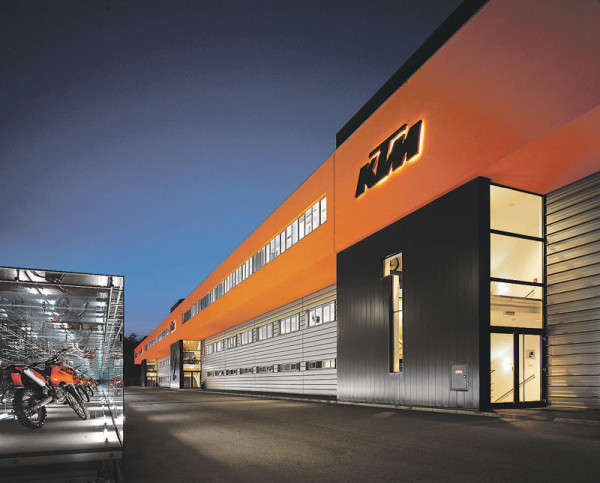 Lojas KTM no Brasil 2014