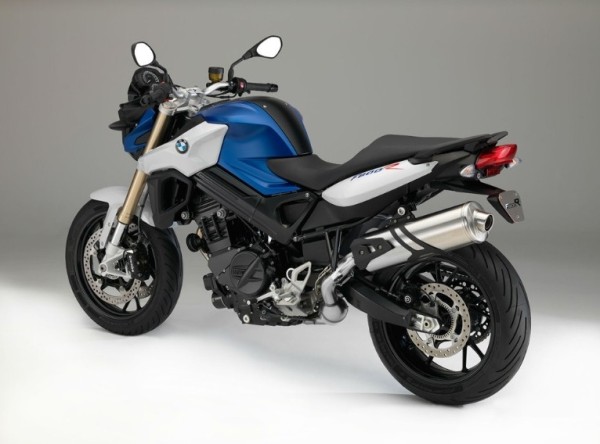 Nova BMW F800R 2015