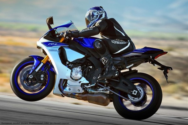 Nova Yamaha YZF R1 2015 lancamento