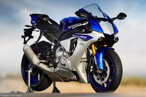 Nova Yamaha YZF R1 2015 lancamento