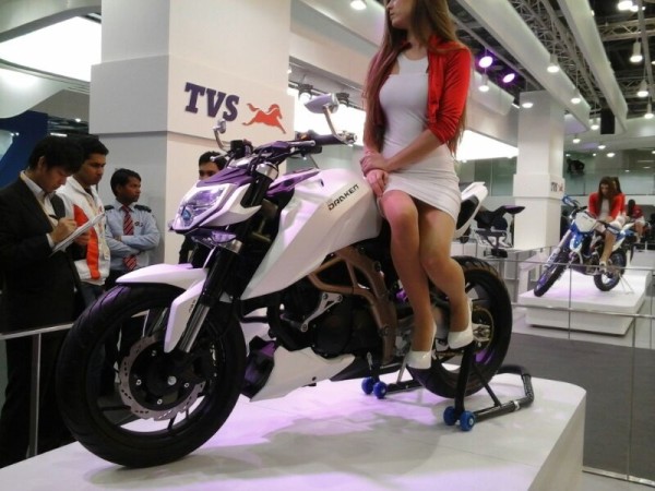 Nova BMW K03 TVS 300cc