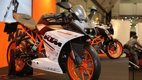 Nova KTM Duke 250 e RC 250 2015