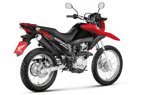 Nova Honda 160 Bros 2016