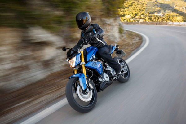 BMW G310 R