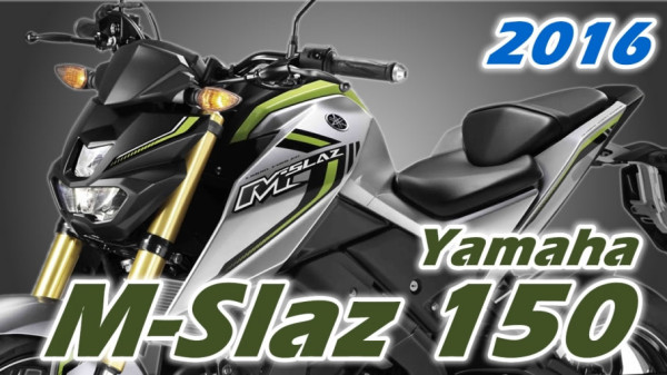 Nova Yamaha M-Slaz 150 cairia bem no Brasil