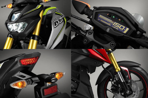 Nova Yamaha M-Slaz 150 cairia bem no Brasil