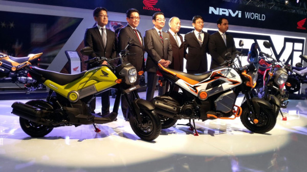  Honda Navi – Moto “irmã da Pop” chega ao mercado indiano