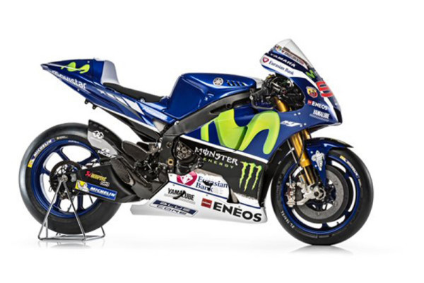 Yamaha M1 2016: Montadora apresenta versão 2016 das motocicletas da equipe para a MotoGP
