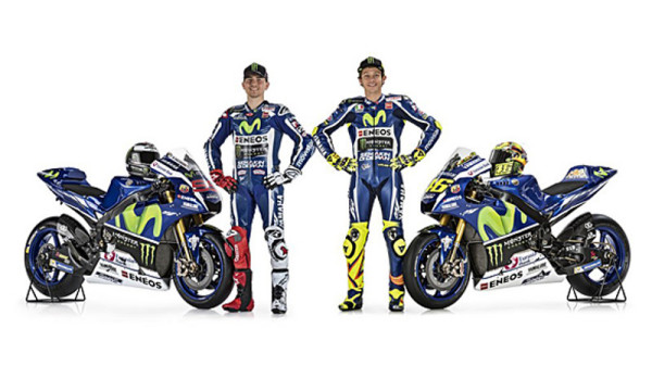 Yamaha M1 2016: Montadora apresenta versão 2016 das motocicletas da equipe para a MotoGP