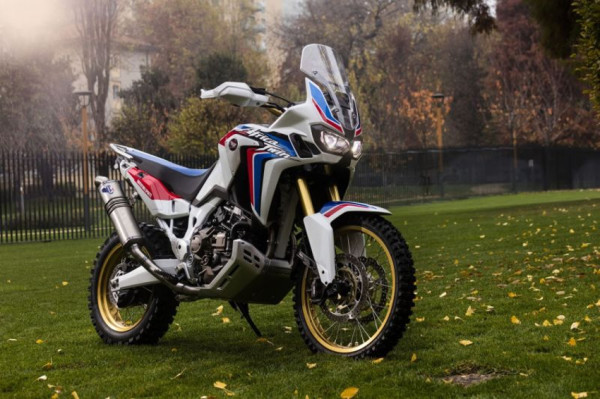 Honda Africa Twin Adventure Sports – Conceito Revelado! 1
