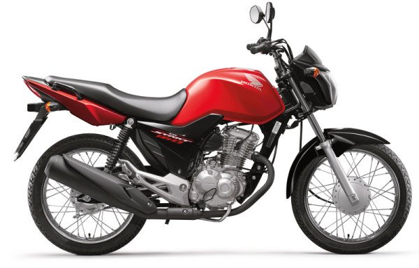 Honda CG 160 Start 2016 chega ao mercado brasileiro 1