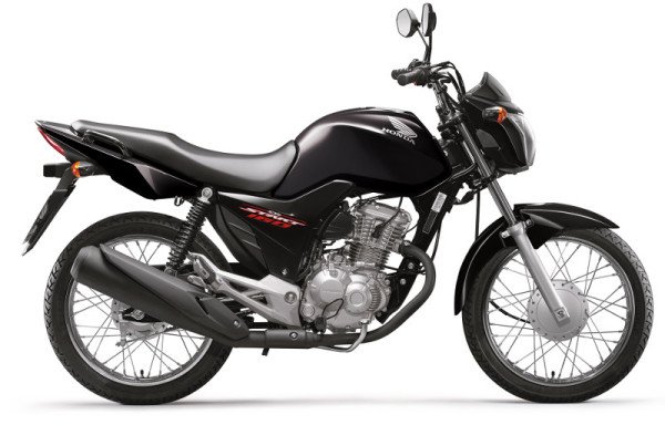 Honda CG 160 Start 2016 chega ao mercado brasileiro 2