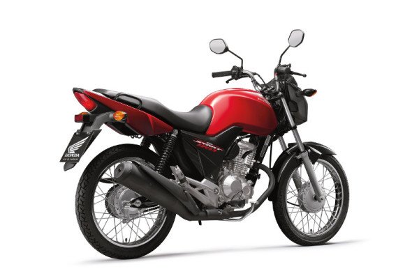 Honda CG 160 Start 2016 chega ao mercado brasileiro 3