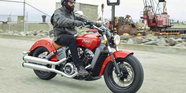 Indian Scout – Modelo potente custa R$49.990 e está no Brasil!
