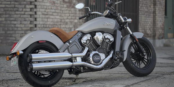 Indian Scout – Modelo potente custa R$49.990 e está no Brasil!