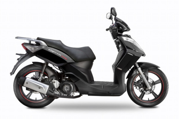 Dafra Maxsym 400i tem redução para brigar com Honda SH 300i 2