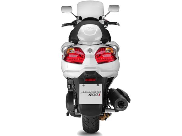 Dafra Maxsym 400i tem redução para brigar com Honda SH 300i 4
