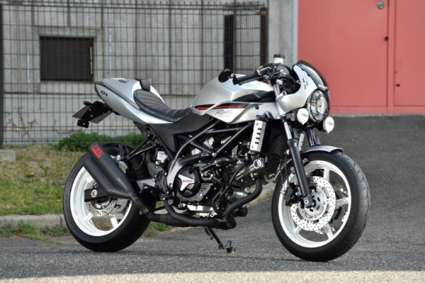 Suzuki SV650 Rally Concept 1